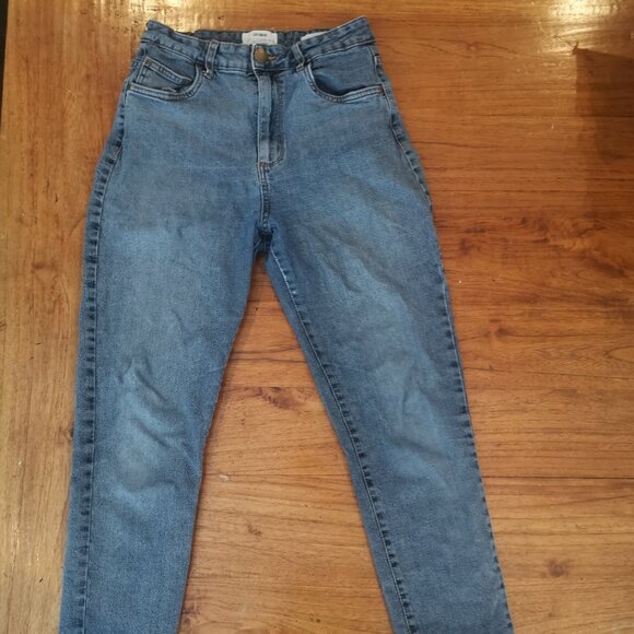 Cotton On Stretch "Mom" Jeans - Assorted Colors - Picture 10 of 12